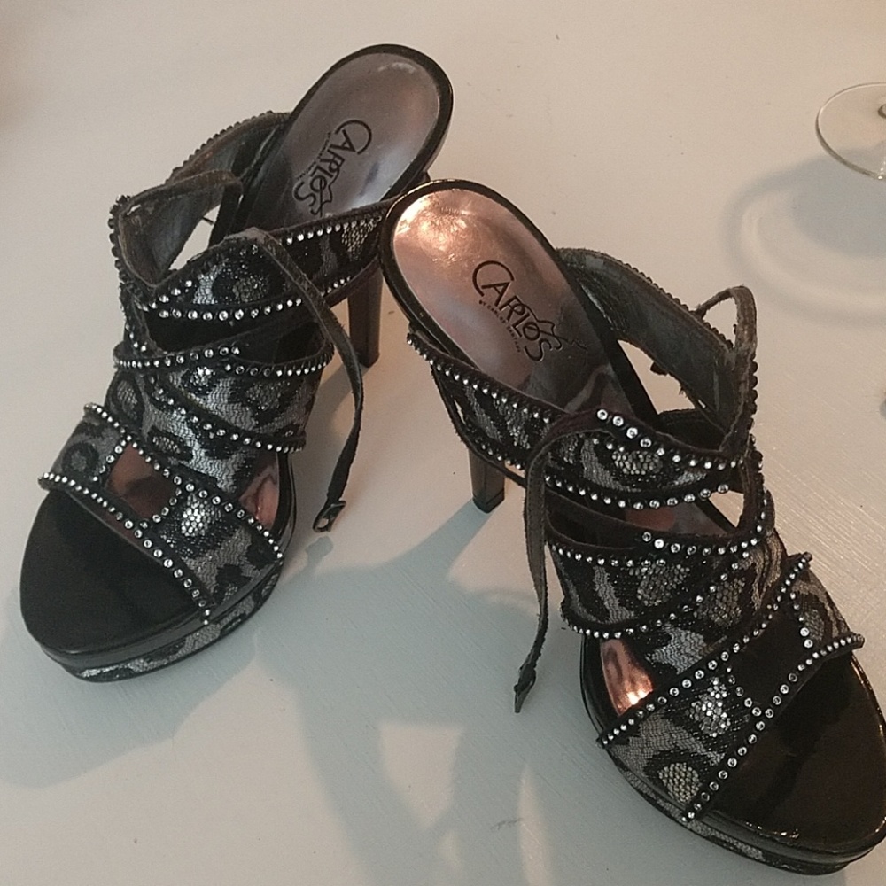 Sexy Leapord Sandals